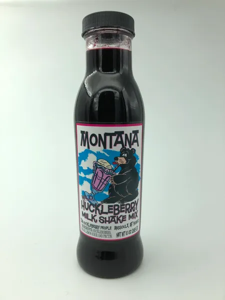Montana Wild Huckleberry Milk Shake Mix — ChaletMarket